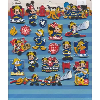 samolepka DLP Mickey Mouse pěnové samolepky 22ks