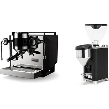 Kávovar Rocket Espresso Bicocca, black + Rocket Espresso GIANNINO,…