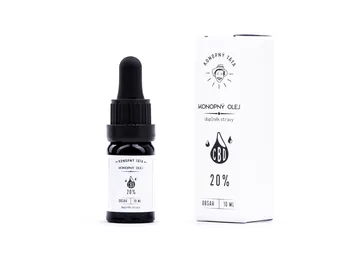 CBD Recenze Konopný táta CBD konopný olej 20% 10 ml