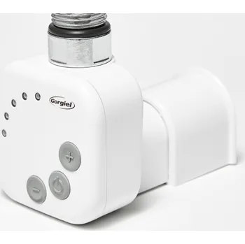 Topná tyč BPS-koupelny GKM Elektrické topné těleso s termostatem (300 - 1000 W) Barva: Bílá, Výkon (W): 1000