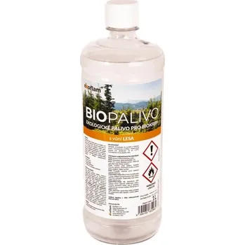 Biokrb EKOFLAM BIOLÍH - EKO PALIVO DO BIOKRBU 1L - LES