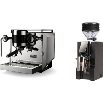Kávovar Rocket Espresso Bicocca, stainless silver + Eureka Mignon Zero,…