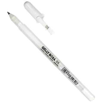 Sakura Color Gelly Roll White 05 0,3 mm bílé