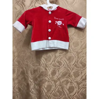 Karnevalový kostým Dear LDětský Santa kostým - výprodej z půjčovny