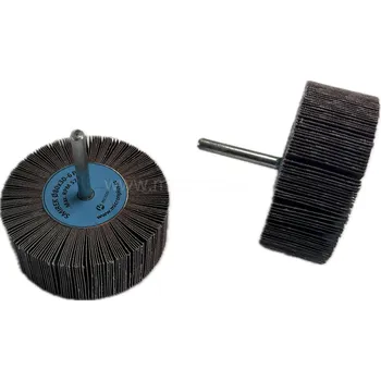 Brusný kotouč Smirkový kotouč na stopce průměr 80 mm, Smirkový kotouč na stopce 80x30-6 P120