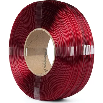 Filament Spectrum 81367 ReFill filament, PET-G Premium, 1kg, 1.75mm, TRANSPARENT RED