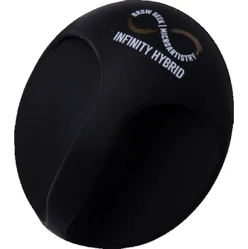 Houbička na make-up Infinity Hybrid Exfoliating Scrubber silikonová peelingová houbička