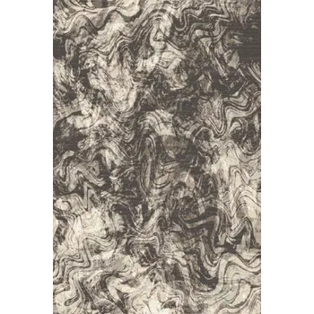 Koberec Vlněný koberec Agnella Tempo Natural Rock Tmavě Šedý - 100 x 180 cm