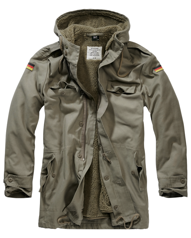 Brandit Parka BW olive 46