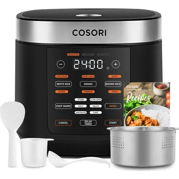 Rýžovar Cosori Multicooker CRC - multifunkční hrnec a rýžovar 5L