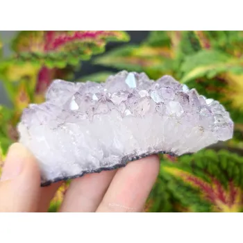 Přírodní kámen Ametyst drúza 130g z Brazílie