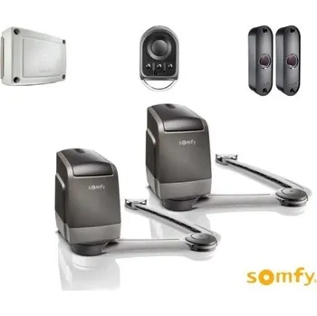 Pohon brány Sestava ramenových pohonů SOMFY AXOVIA 3S io