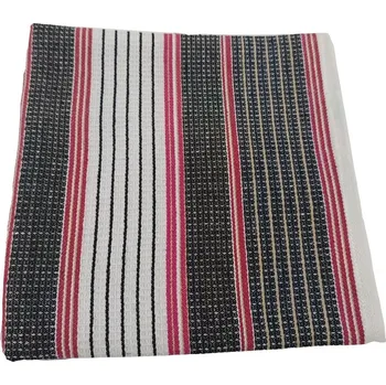 Ručník Černobílý vaflový pracovní bavlněný ručník 50x100 cm – JAHU collections ID_1698232