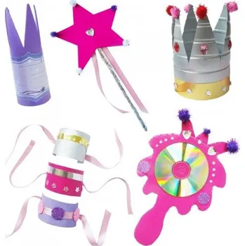 kreativní sada Set Re-cycle me - princezna