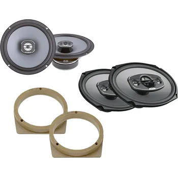 Auto Hi-Fi Reproduktory do Honda Accord VII set č. 1