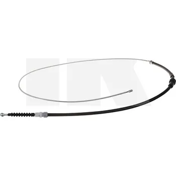 Lanko parkovací brzdy Tažné lanko, parkovací brzda NK 9047124