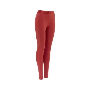 Dámské kalhoty Devold Expedition Long Johns Women 164A BEAUTY červená L