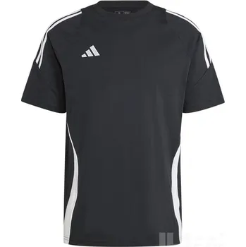 Pánské tričko Triko ADIDAS TIRO 24 SWEAT TEE, barva IJ9954 černá - bílá, velikost 128