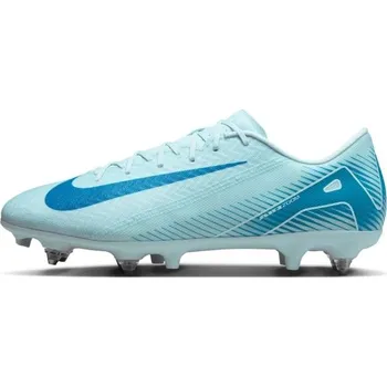 Kopačky Pánské lisokolíky Nike ZOOM MERCURIAL VAPOR 16 ACAD SG-PRO AC 12 Světle modrá, Modrá