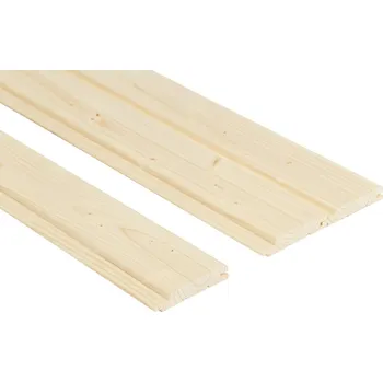 Saunové palubky smrk Rustic 15x90x2400mm (6ks/bal),STP