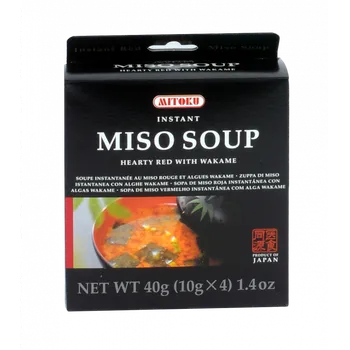 Instantní miso polévka s wakame 4 x 10 g