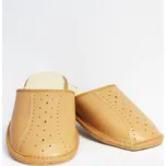 Pánské kožené papuče Model 14A, VELIKOST 42