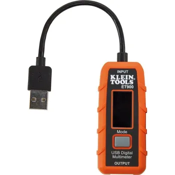 Tester kabelu KLEIN TOOLS - USB Digitální měřič, USB-A