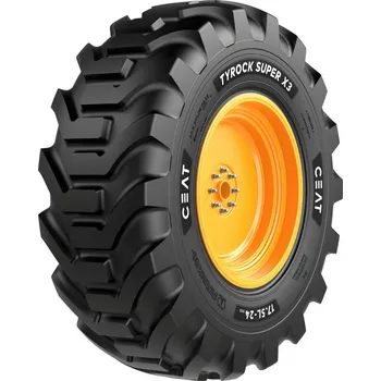 Pneu pro těžký stroj 17,5L-24 CEAT 12PR TYROCK SUPER X3 TL