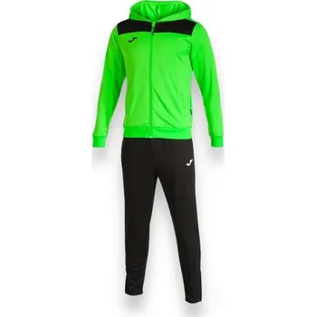 Souprava JOMA PHOENIX II, barva zářivě zelená - černá, velikost 3XS