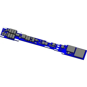Vláček a vláčkodráha LokSound 5 micro DCC Direct Atlas Legacy "Leerdecoder", Retail, mit Lautsprecher 11x15mm, Spurweite: N - expresní doprava