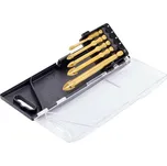 Vrtáky do skla-keramiky sada 5ks 4-10mm FESTA