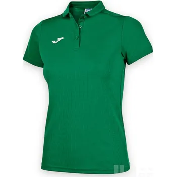 Dámská polokošile JOMA HOBBY, barva zelená, velikost 2XS