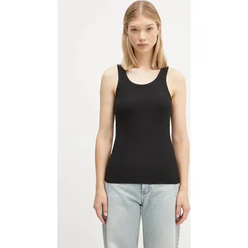 Top Coperni Rib Logo Tank Top, S, černá, 99X