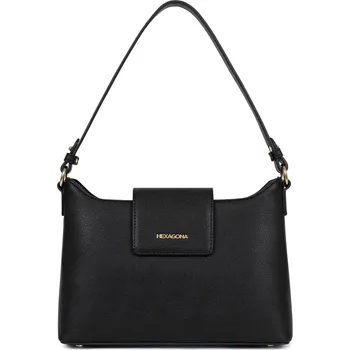 Kabelka Dámská crossbody kabelka Hexagona Kleopate - černá