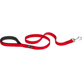 Vodítko pro psa Ferplast Vodítko nylonové DAYTONA G ploché 120cm/25mm Červená