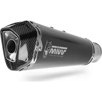 Výfuk pro motocykl Koncovka výfuku MIVV DELTA RACE KT.032.LDRB černá