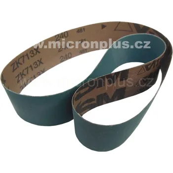 Brusný papír Pás TYZ 915x100 Zirkon, Pás ZK713X 915x100 P180 Zirkonkorund