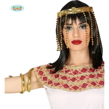 Karnevalový doplněk Guirca Fiestas Španělsko Čelenka pro Kleopatru