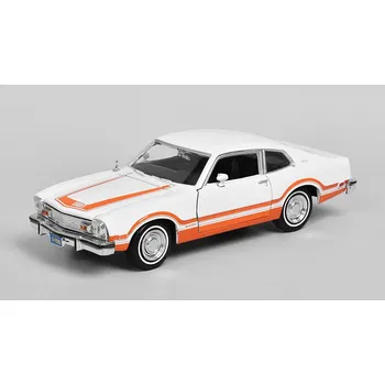 autíčko Ford Maverick Grabber 1974 1:24 - MOTORMAX Ford Maverick Grabber - kovový model auta