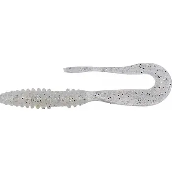 Umělá nástraha Keitech Gumová nástraha MAD WAG Mini 3.5'' Clear Silver Glow 8.9cm / 10ks