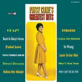 Zahraniční hudba LP Patsy Cline: Patsy Cline's Greatest Hits 2016