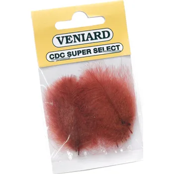 Veniard CDC Peří Super Select CDC Fiery Brown