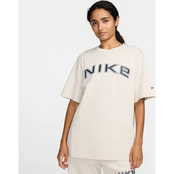 Pánské tričko Nike Phoenix Loose fit tričko - 0 - béžová - S