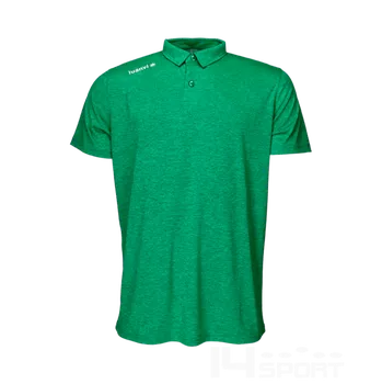 Pánské tričko Polokošile LUANVI NOCAUT, barva zelená, velikost S