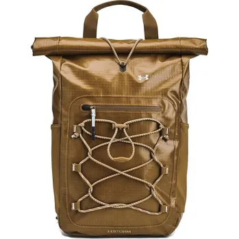 Sportovní batoh batoh Under Armour Summit Small - Coyote/Camel/Nimbus Blue 18 L