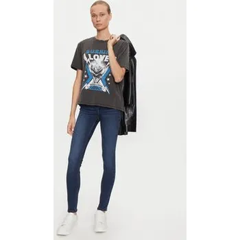 ONLY T-Shirt Lulu 15307345 Černá Regular Fit S