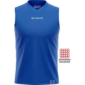 Basketbalový dres GIVOVA ONE, barva 0002 modrá, velikost S