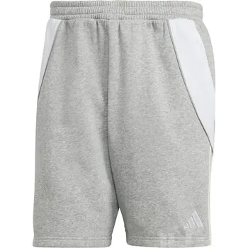 Pánské kraťasy Kraťasy ADIDAS TIRO 24 SWEAT SHORT, barva IR9308 medium šedá heather - bílá, velikost M