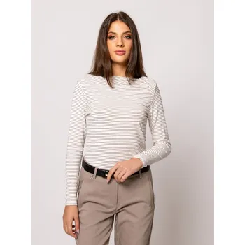 Dámské tričko Heavy Tools dámské triko s dlouhým rukávem Candla smetanové Velikost: XXL