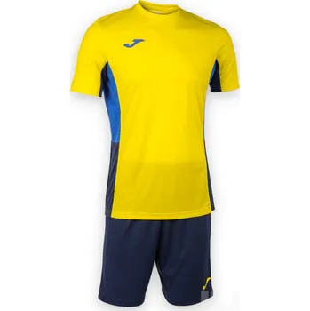 Komplet JOMA DANUBIO II, barva žlutá - tmavě modrá - modrá, velikost 5XS